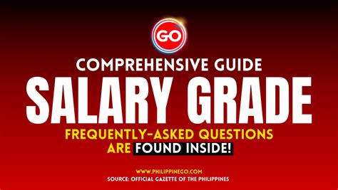 A Complete Guide to Salary Grade 2024 in the .